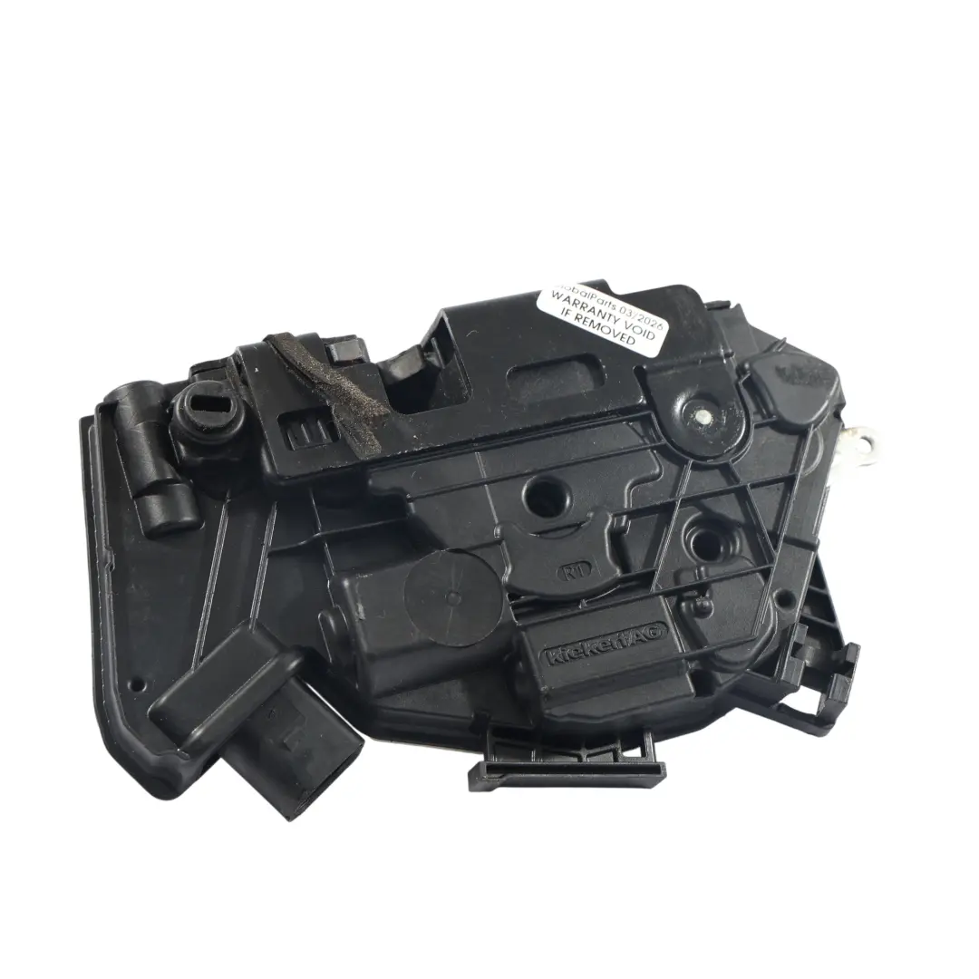 Volkswagen Passat CC Tiguan 5N Zamek Drzwi Prawy Tył Tylny - SKU 5N0839016A - Numer Części 5N0839016A