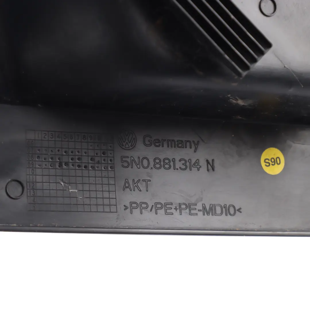 Front Seat Outer Frame Height Adjustment Right O/S to Skoda YETI 5L with Part number 5N0881314N Skoda YETI 5L Front Seat Outer Frame Height Adjustment Right O/S - SKU 5N0881314N - Part number 5N0881314N