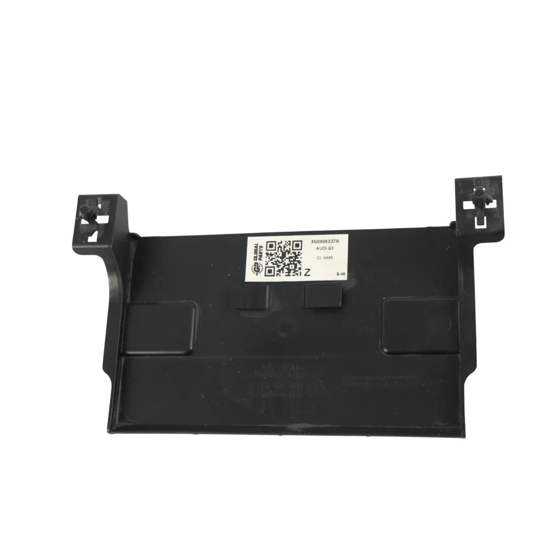 Control Unit ECU Box Top Cover Shield Trim Panel to Audi Q3 8U Engine with Part number 5N0906337A Audi Q3 8U Engine Control Unit ECU Box Top Cover Shield Trim Panel - SKU 5N0906337A - Part number 5N0906337A