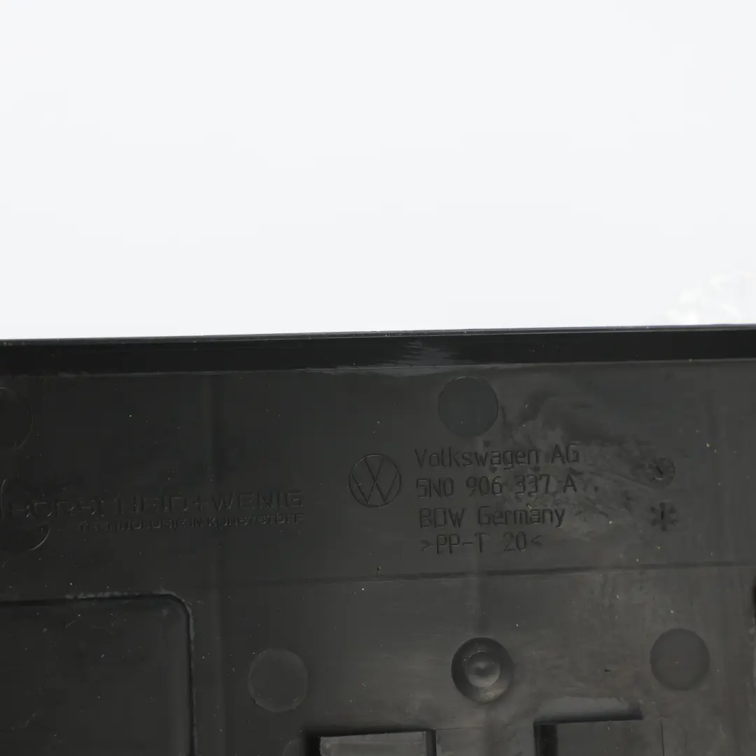 Audi Q3 8U Osłona Pokrywa Sterownika ECU - SKU 5N0906337A - Numer Części 5N0906337A