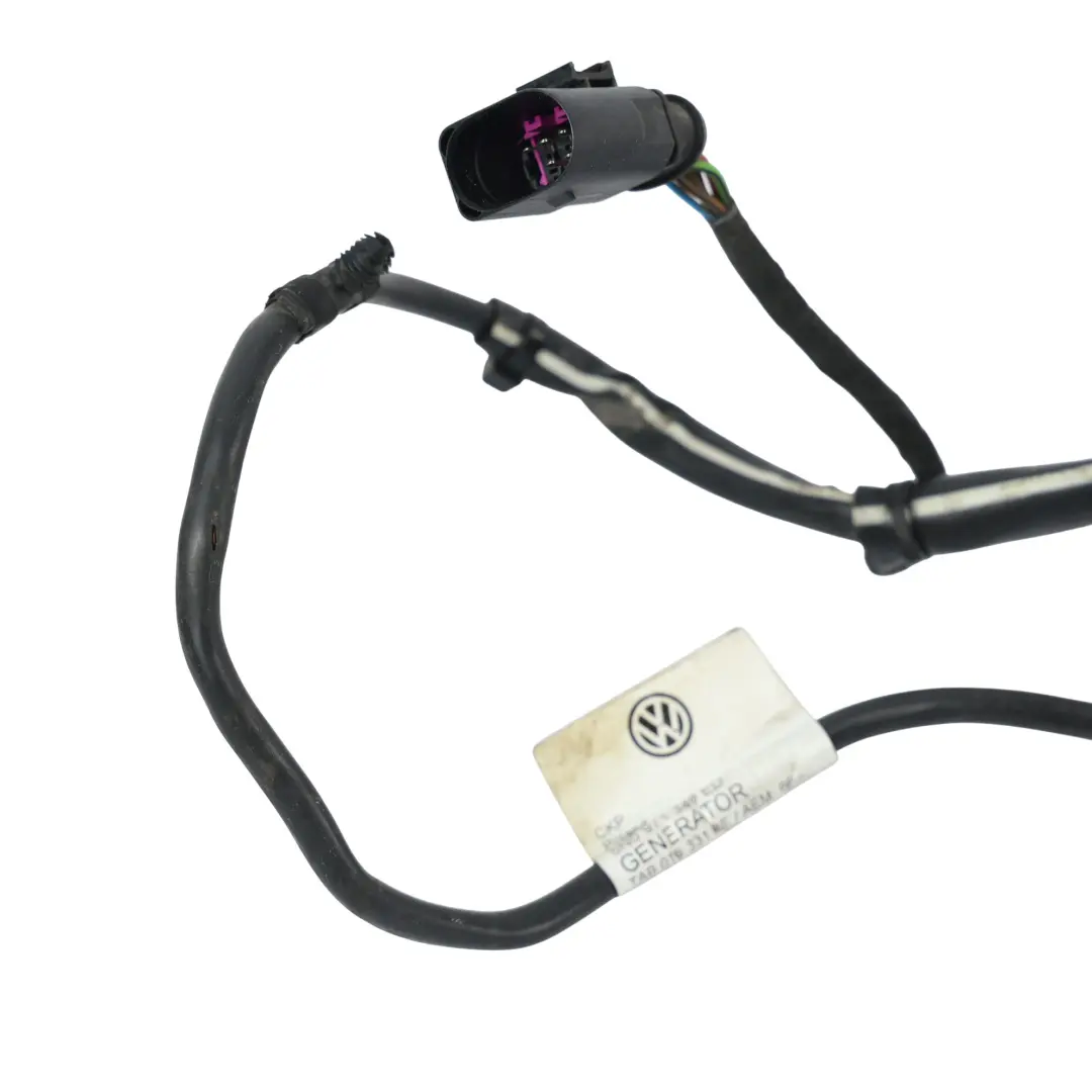 Audi Q3 8U Volkswagen Tiguan Alternator Wiring Cable Harness - SKU 5N0971349ED - Part number 5N0971349ED