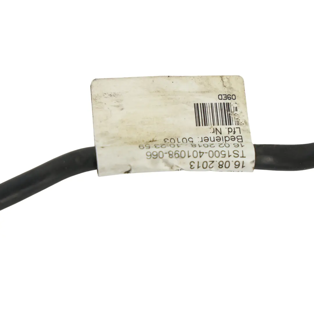 Alternator Wiring Cable Harness to Audi Q3 8U Volkswagen Tiguan with Part number 5N0971349ED Audi Q3 8U Volkswagen Tiguan Alternator Wiring Cable Harness - SKU 5N0971349ED - Part number 5N0971349ED