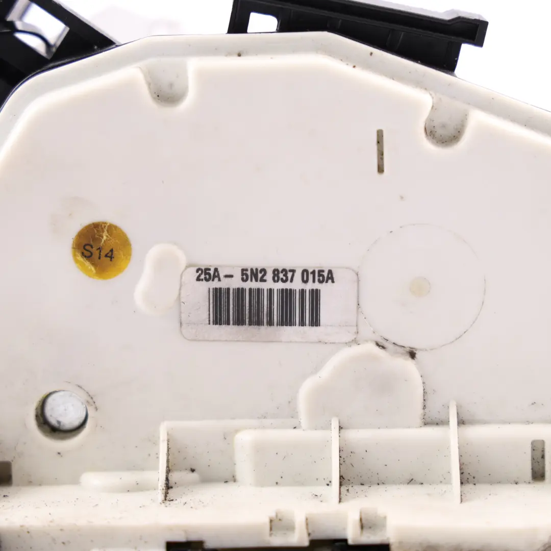 Volkswagen Passat CC Door Lock Catch Latch Actuator Front Left N/S 5NC837015A - SKU RHD-5N2837015A - Part number 5N2837015A