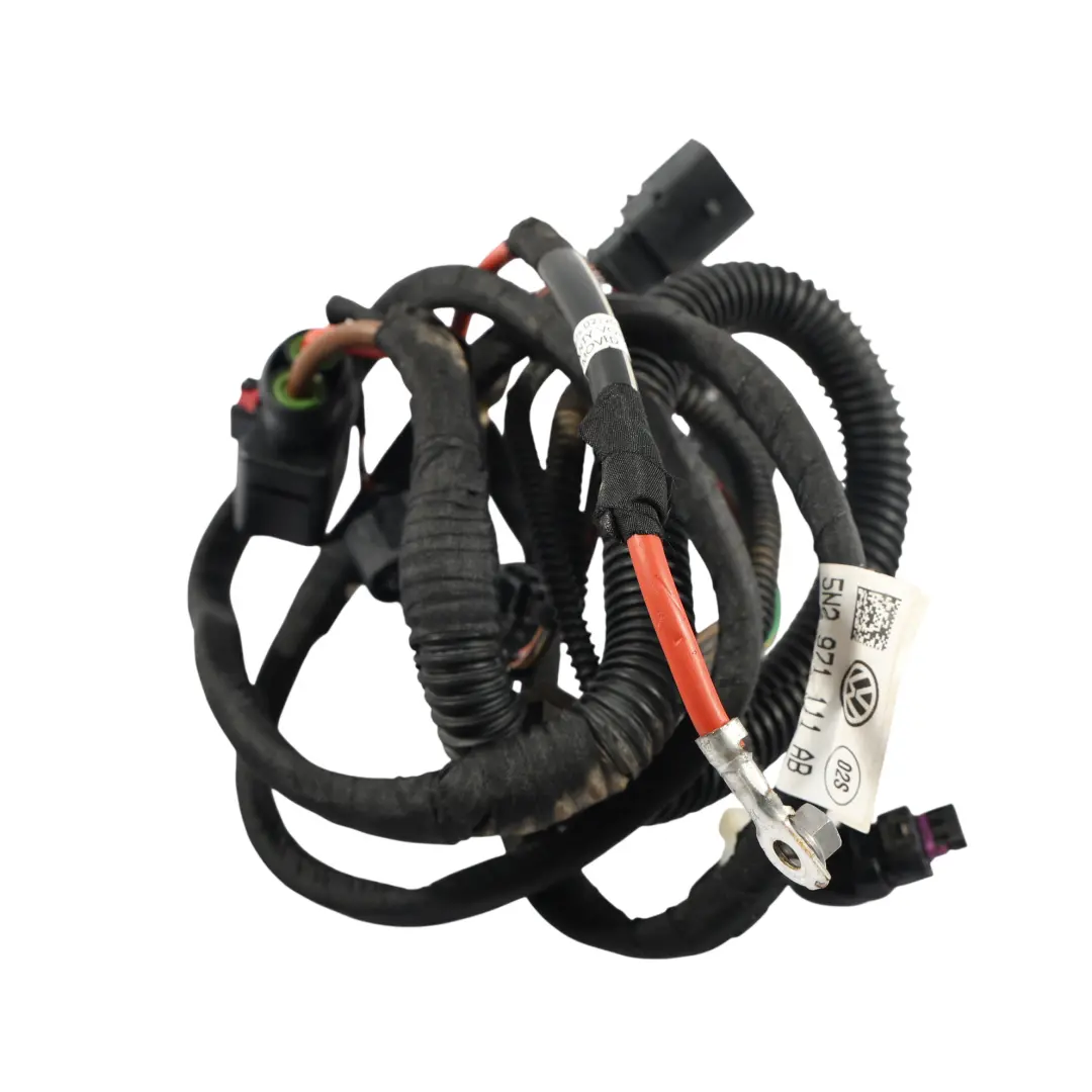 Audi Q3 8U Power Steering Wiring Harness Loom Cable - SKU RHD-5N2971111AB - Part number 5N2971111AB
