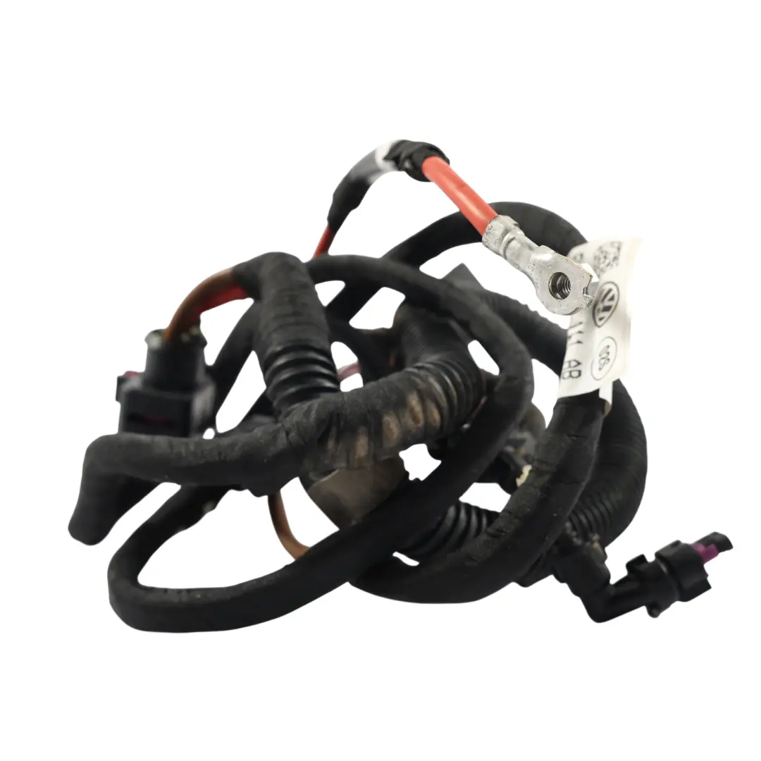 Audi Q3 8U Power Steering Wiring Harness Loom Cable - SKU RHD-5N2971111AB - Part number 5N2971111AB