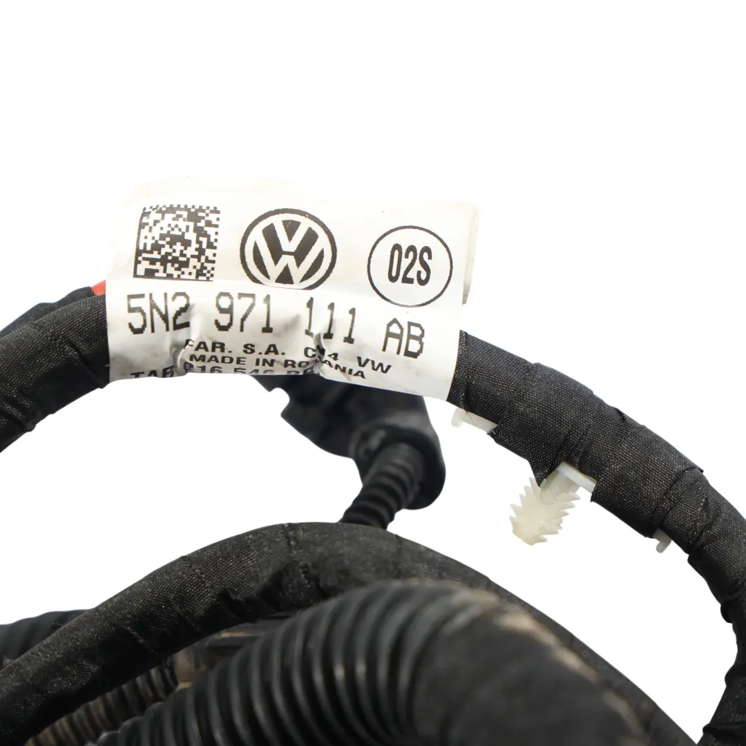 Steering Wiring Harness Loom Cable to Audi Q3 8U Power with Part number 5N2971111AB Audi Q3 8U Power Steering Wiring Harness Loom Cable - SKU RHD-5N2971111AB - Part number 5N2971111AB