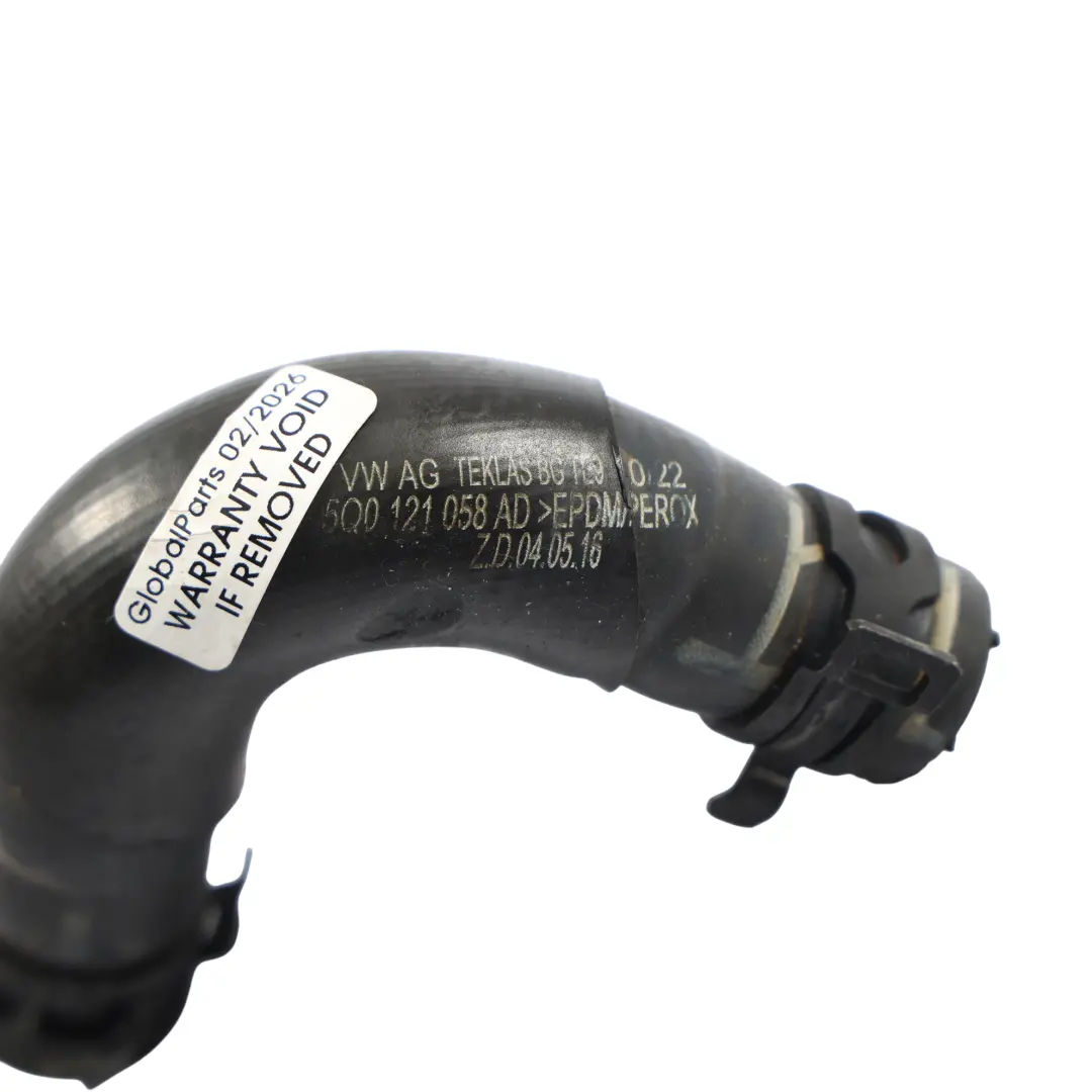 Mk4 Audi S3 8Y Linea Tubo Acqua Refrigerante 2.0 TFSI per Skoda Octavia con numero di parte 5Q0121058AD Skoda Octavia Mk4 Audi S3 8Y Linea Tubo Acqua Refrigerante 2.0 TFSI - SKU 5Q0121058AD - Numero di parte 5Q0121058AD