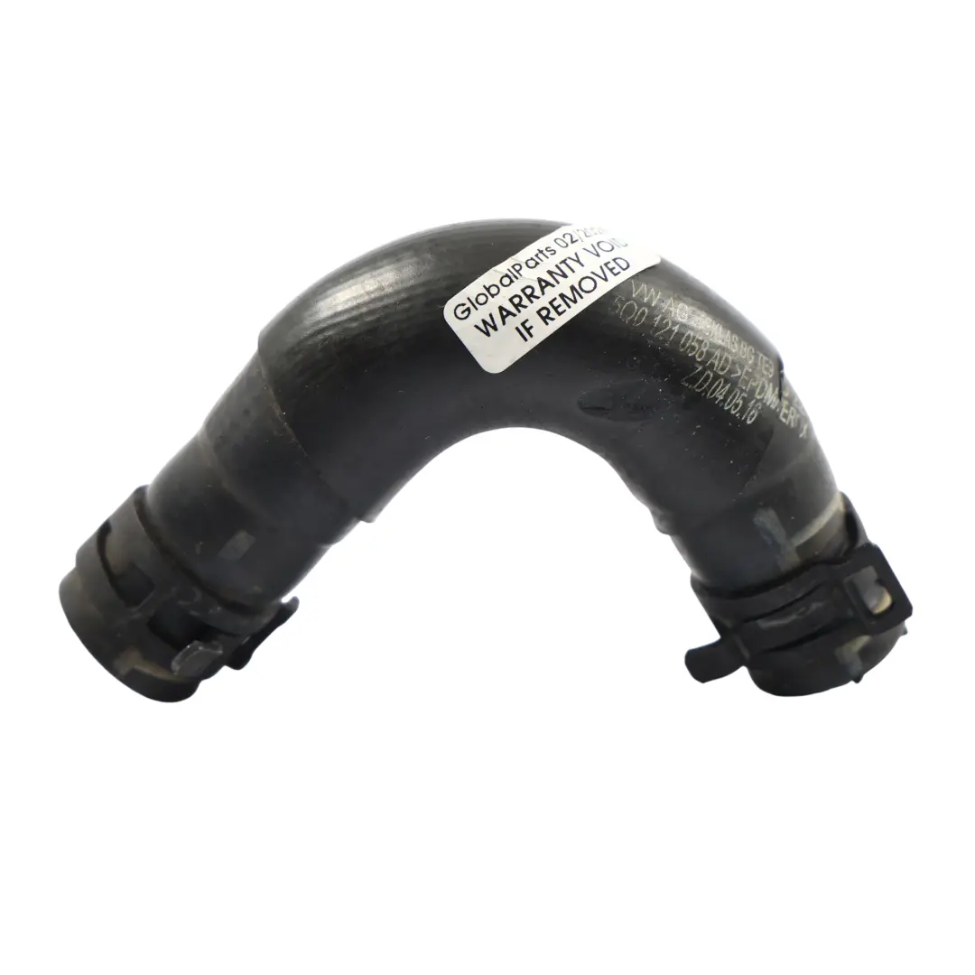 Skoda Octavia Mk4 Audi S3 8Y Linea Tubo Acqua Refrigerante 2.0 TFSI - SKU 5Q0121058AD - Numero di parte 5Q0121058AD