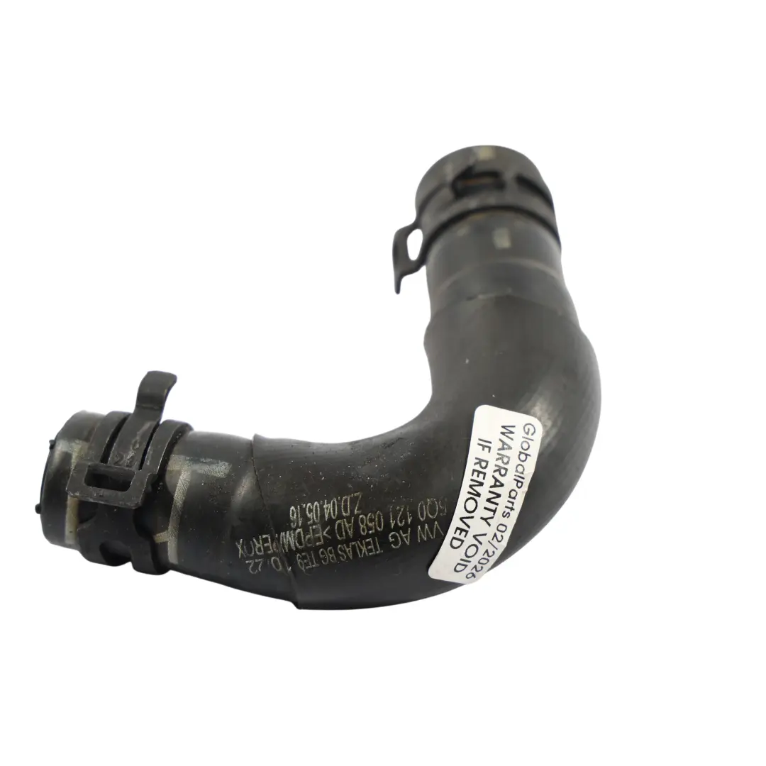Mk4 Audi S3 8Y Kühlmittel Schlauch Leitung 2.0 TFSI für Skoda Octavia mit Teilenummer 5Q0121058AD Skoda Octavia Mk4 Audi S3 8Y Kühlmittel Schlauch Leitung 2.0 TFSI - SKU 5Q0121058AD - Teilenummer 5Q0121058AD