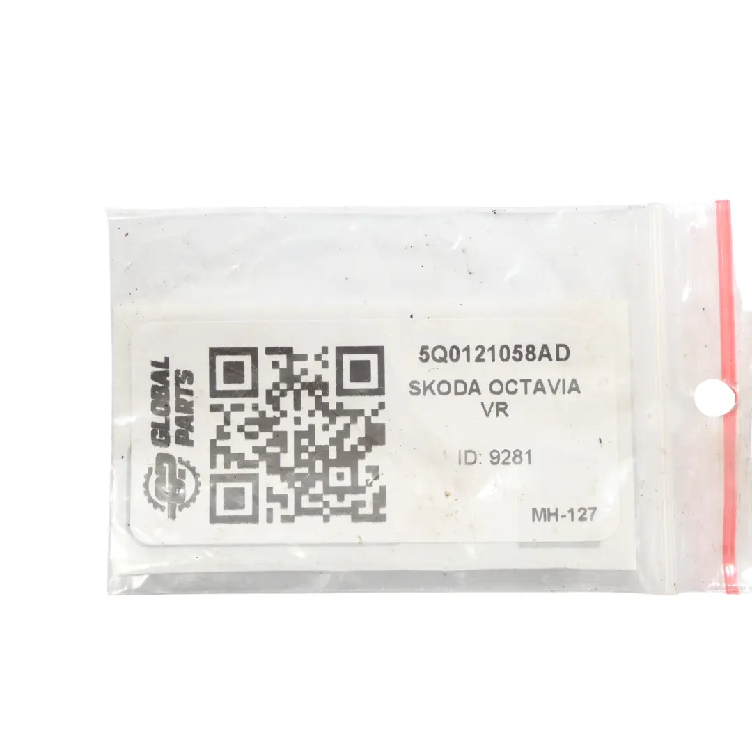 Mk4 Audi S3 8Y Water Coolant Pipe Hose Line 2.0 TFSI to Skoda Octavia with Part number 5Q0121058AD Skoda Octavia Mk4 Audi S3 8Y Water Coolant Pipe Hose Line 2.0 TFSI - SKU 5Q0121058AD - Part number 5Q0121058AD