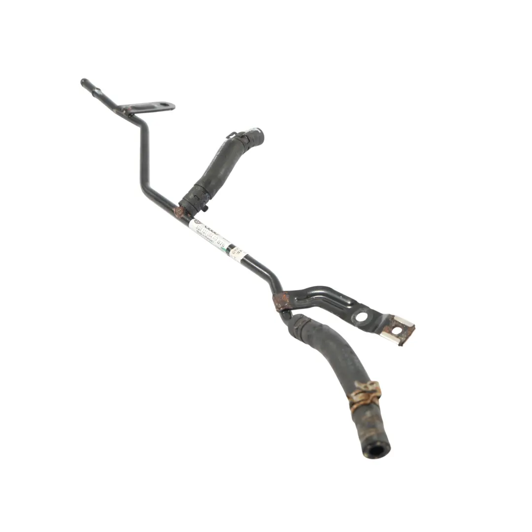 Audi A3 8V Motor Wasser Kühlmittelrohr Schlauchleitung 2.0 TDI - SKU 5Q0121064AG - Teilenummer 5Q0121064AG