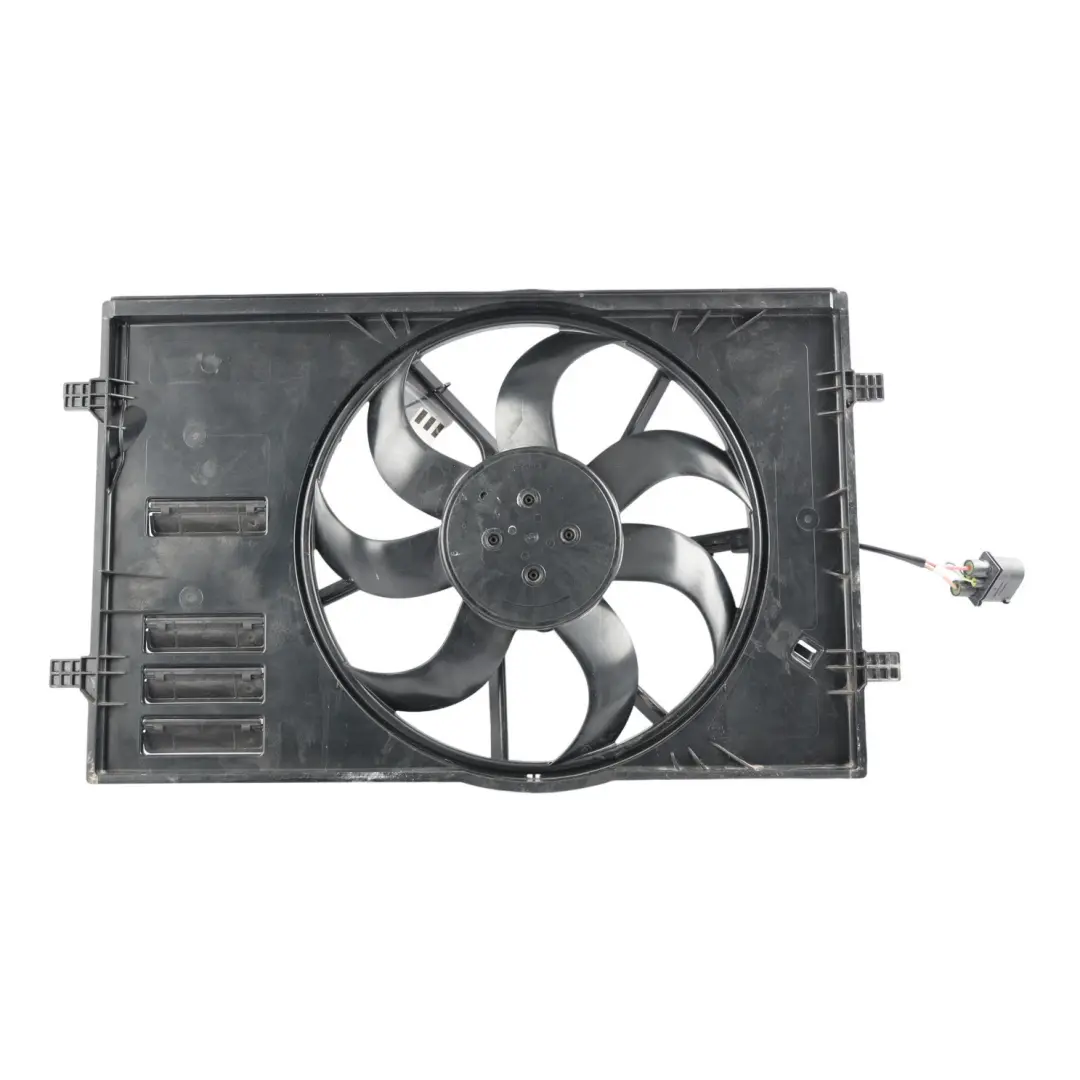 Mk3 Radiator Fan Shroud Housing Motor 400W to Skoda Octavia with Part number 5Q0121205P Skoda Octavia Mk3 Radiator Fan Shroud Housing Motor 400W - SKU 5Q0121205AP - Part number 5Q0121205P