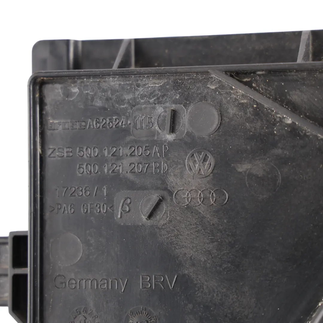 Skoda Octavia Mk3 Radiator Fan Shroud Housing Motor 400W - SKU 5Q0121205AP - Part number 5Q0121205P