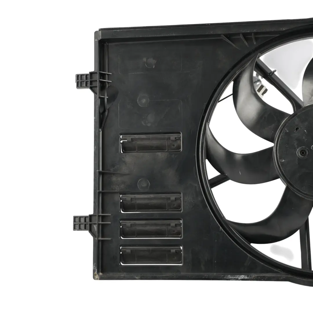 Mk3 Radiator Fan Shroud Housing Motor 400W to Skoda Octavia with Part number 5Q0121205P Skoda Octavia Mk3 Radiator Fan Shroud Housing Motor 400W - SKU 5Q0121205AP - Part number 5Q0121205P