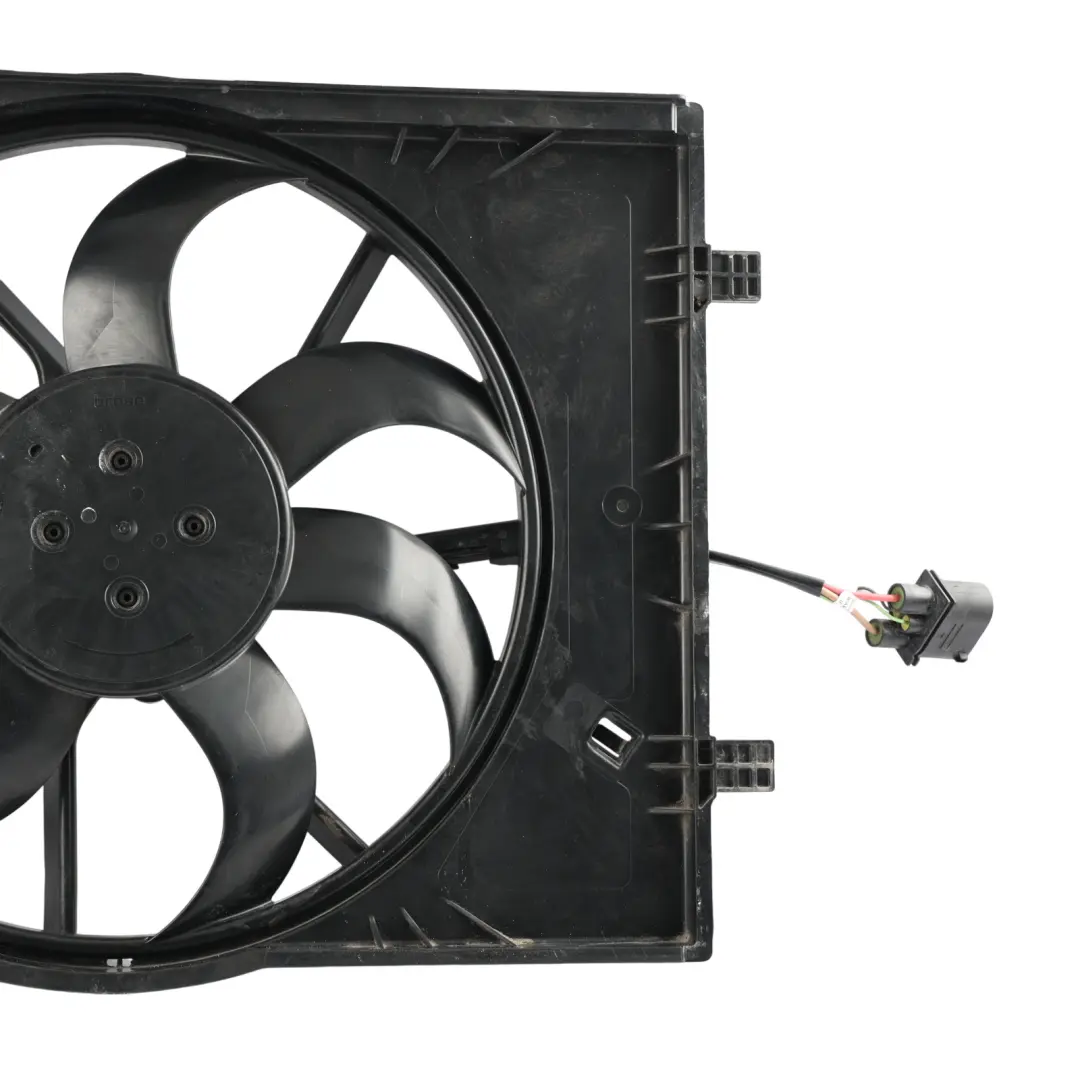 Skoda Octavia Mk3 Radiator Fan Shroud Housing Motor 400W - SKU 5Q0121205AP - Part number 5Q0121205P