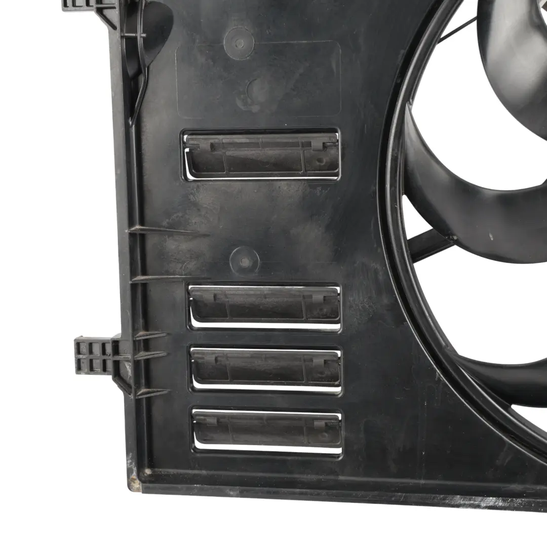 Mk3 Radiator Fan Shroud Housing Motor 400W to Skoda Octavia with Part number 5Q0121205P Skoda Octavia Mk3 Radiator Fan Shroud Housing Motor 400W - SKU 5Q0121205AP - Part number 5Q0121205P