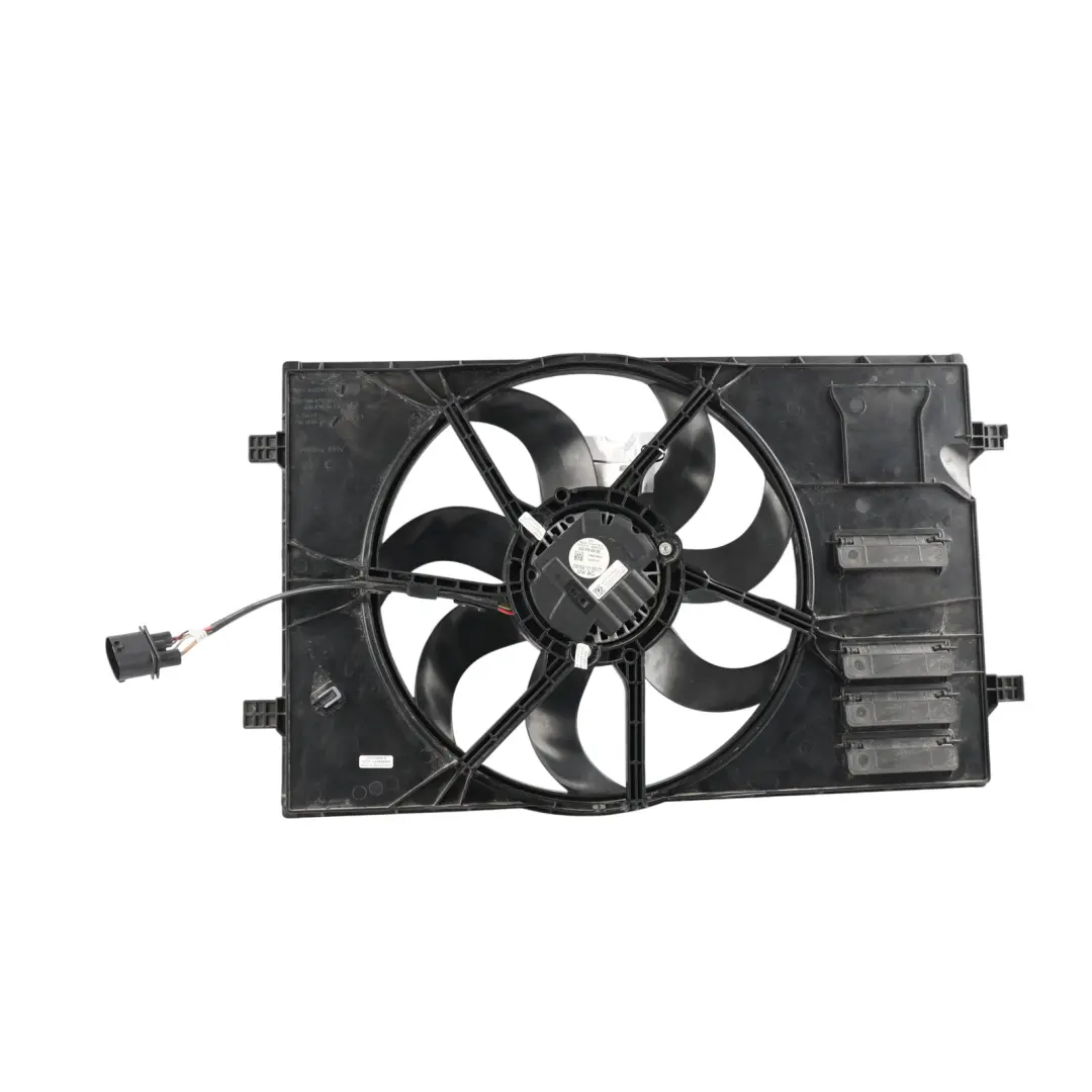 Mk3 Radiator Fan Shroud Housing Motor 400W to Skoda Octavia with Part number 5Q0121205P Skoda Octavia Mk3 Radiator Fan Shroud Housing Motor 400W - SKU 5Q0121205AP - Part number 5Q0121205P