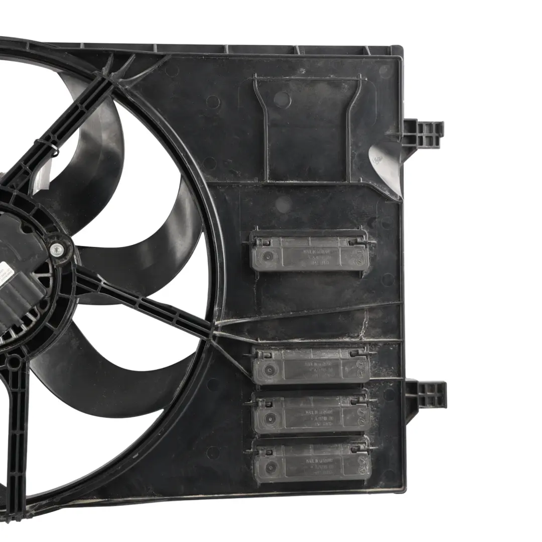 Mk3 Radiator Fan Shroud Housing Motor 400W to Skoda Octavia with Part number 5Q0121205P Skoda Octavia Mk3 Radiator Fan Shroud Housing Motor 400W - SKU 5Q0121205AP - Part number 5Q0121205P