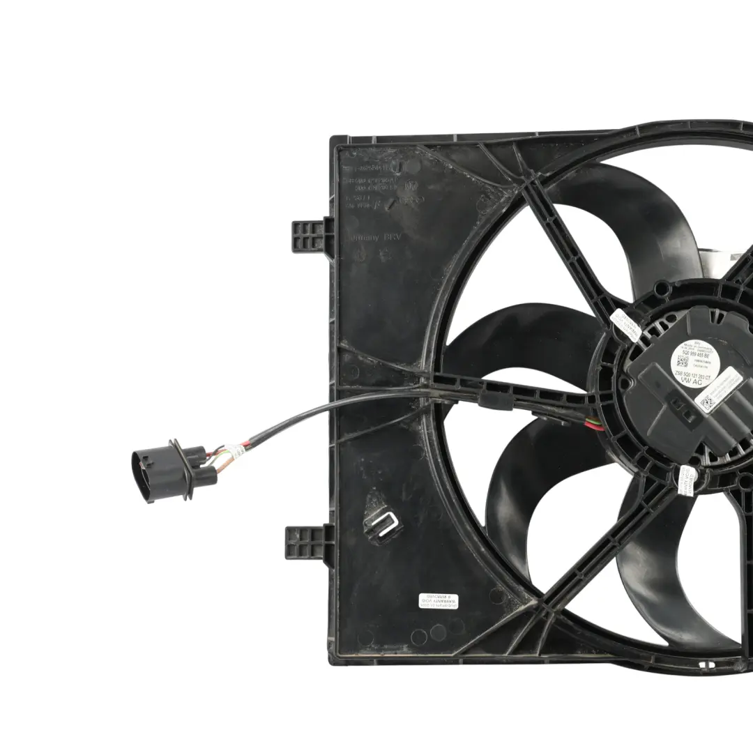 Mk3 Radiator Fan Shroud Housing Motor 400W to Skoda Octavia with Part number 5Q0121205P Skoda Octavia Mk3 Radiator Fan Shroud Housing Motor 400W - SKU 5Q0121205AP - Part number 5Q0121205P