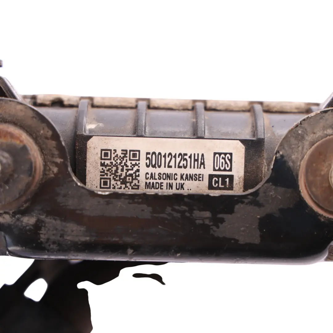 Seat Leon Cupra 5F Engine Cooling Radiator Coolant Unit 2.0 Tfsi - SKU 5Q0121251HA-1 - Part number 5Q0121251HA