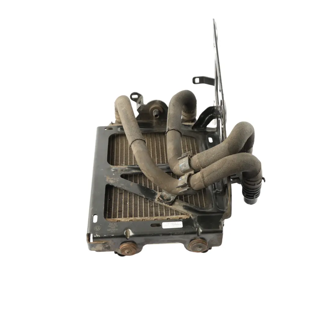 Seat Leon Cupra 5F Engine Cooling Radiator Coolant Unit 2.0 Tfsi - SKU 5Q0121251HA-1 - Part number 5Q0121251HA