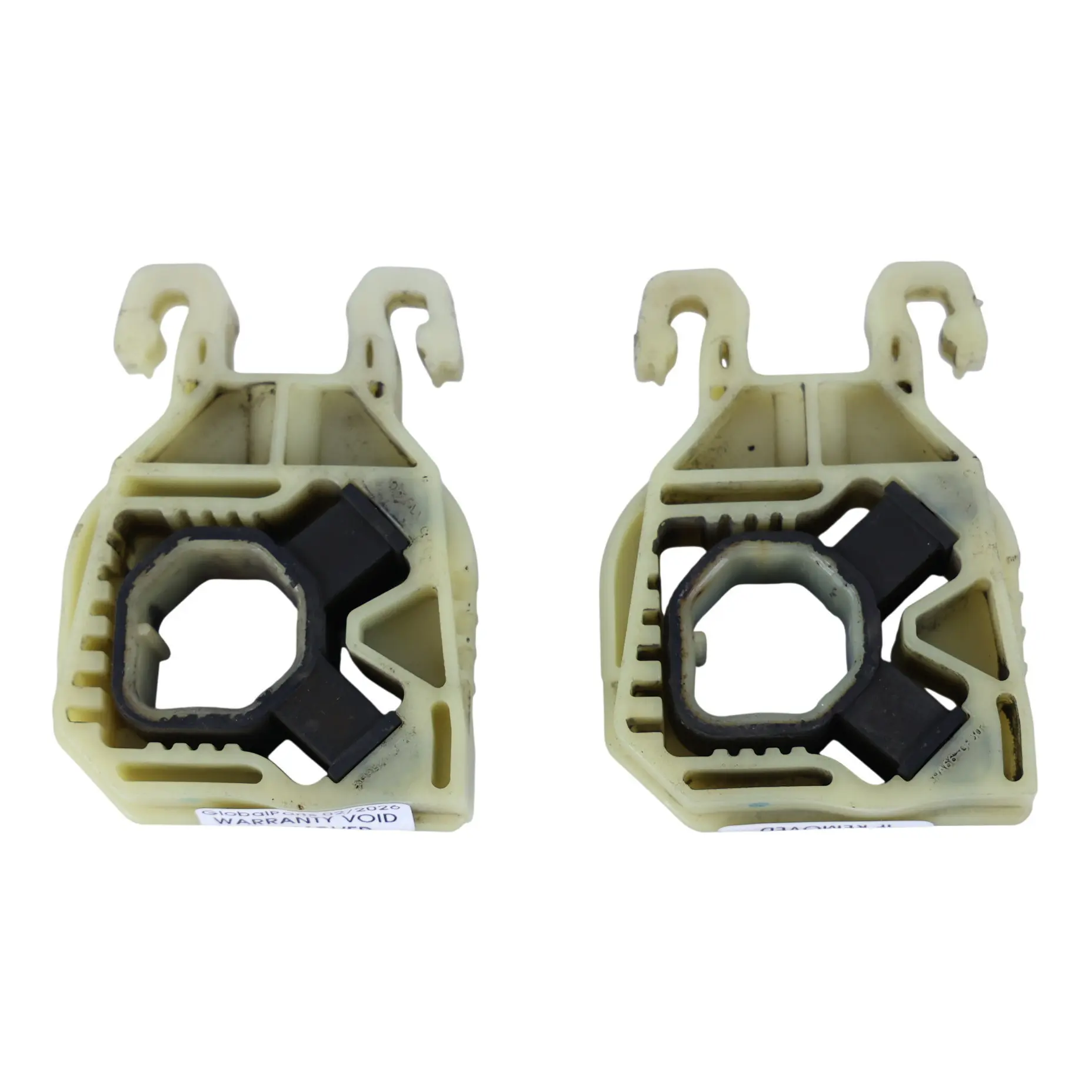 Audi Q3 F3 VW Tiguan Seat Leon Radiator Mount Bracket Support SET 5Q0121367G