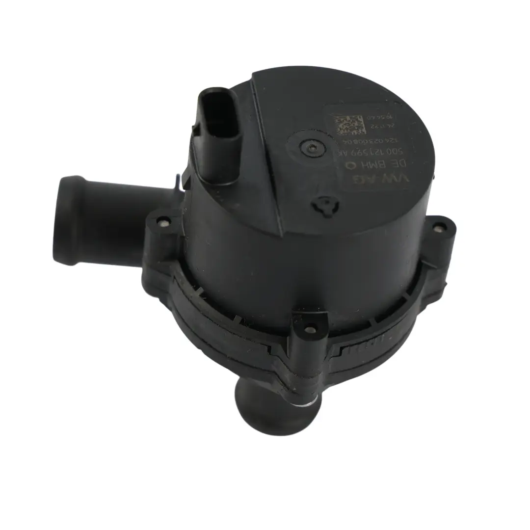 Skoda Octavia RS VR Zusatz Wasserpumpe Kühlmittel Kreislauf Kühlung 5Q0121599AK - SKU 5Q0121599AA-1 - Teilenummer 5Q0121599AA