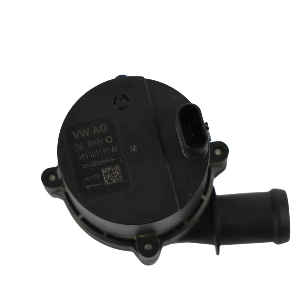 Auxiliary Water Pump Coolant Circulation Cooling 5Q0121599AK to Skoda Octavia RS VR with Part number 5Q0121599AA Skoda Octavia RS VR Auxiliary Water Pump Coolant Circulation Cooling 5Q0121599AK - SKU 5Q0121599AA-1 - Part number 5Q0121599AA