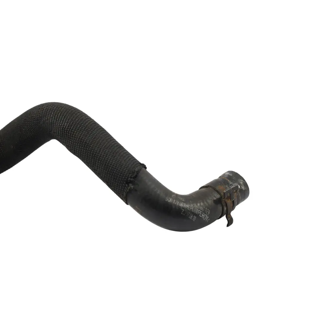 Audi A3 8V Water Coolant Pipe Radiator Hose Fluid Line 1.4 TSI Petrol - SKU 5Q0122063 - Part number 5Q0122063