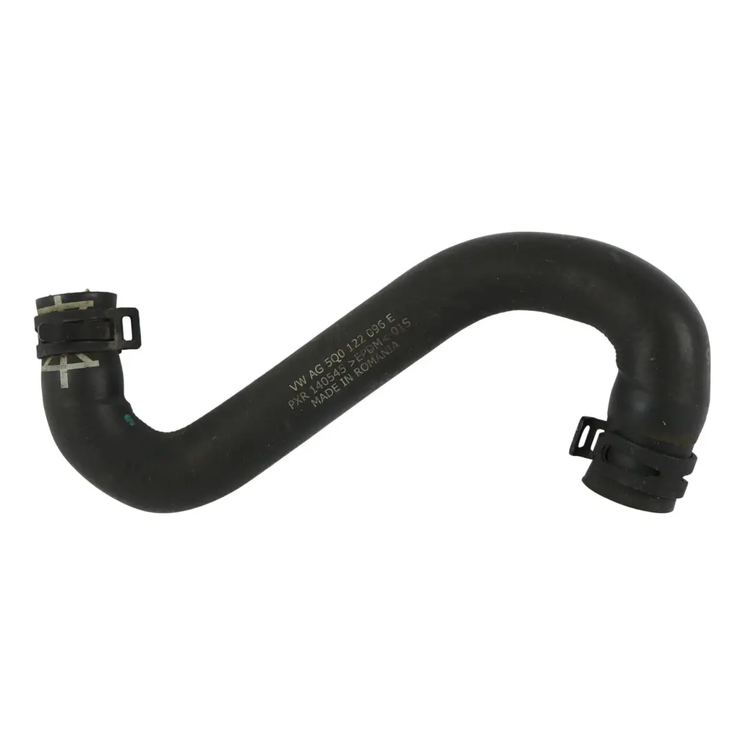 3V Audi A3 Volkswagen Golf Passat Coolant Hose Pipe Line to Skoda Superb with Part number 5Q0122096E Skoda Superb 3V Audi A3 Volkswagen Golf Passat Coolant Hose Pipe Line - SKU 5Q0122096E - Part number 5Q0122096E
