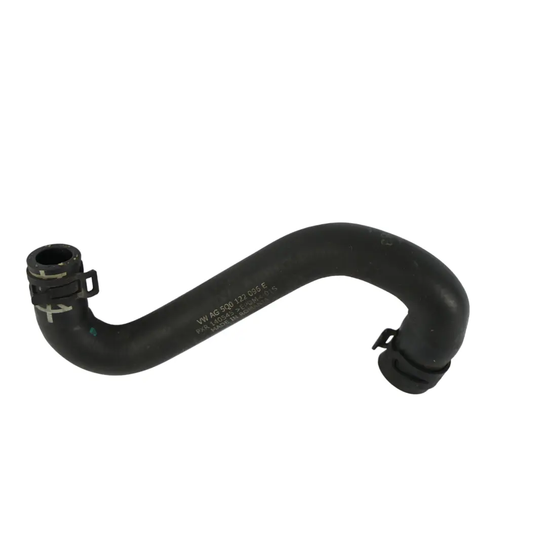 3V Audi A3 8V VW Golf MK8 Coolant Hose Pipe 2.0 TDI to Skoda Superb with Part number 5Q0122096E Skoda Superb 3V Audi A3 8V VW Golf MK8 Coolant Hose Pipe 2.0 TDI - SKU 5Q0122096E - Part number 5Q0122096E