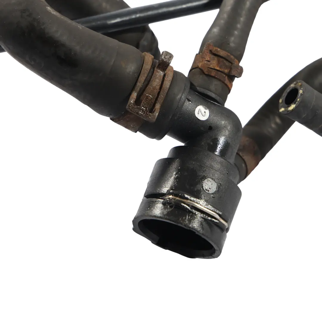 Audi A3 8V Water Coolant Hose Line Pipe Tube 1.4 TFSI Petrol CMBA - SKU 5Q0122101H - Part number 5Q0122101H