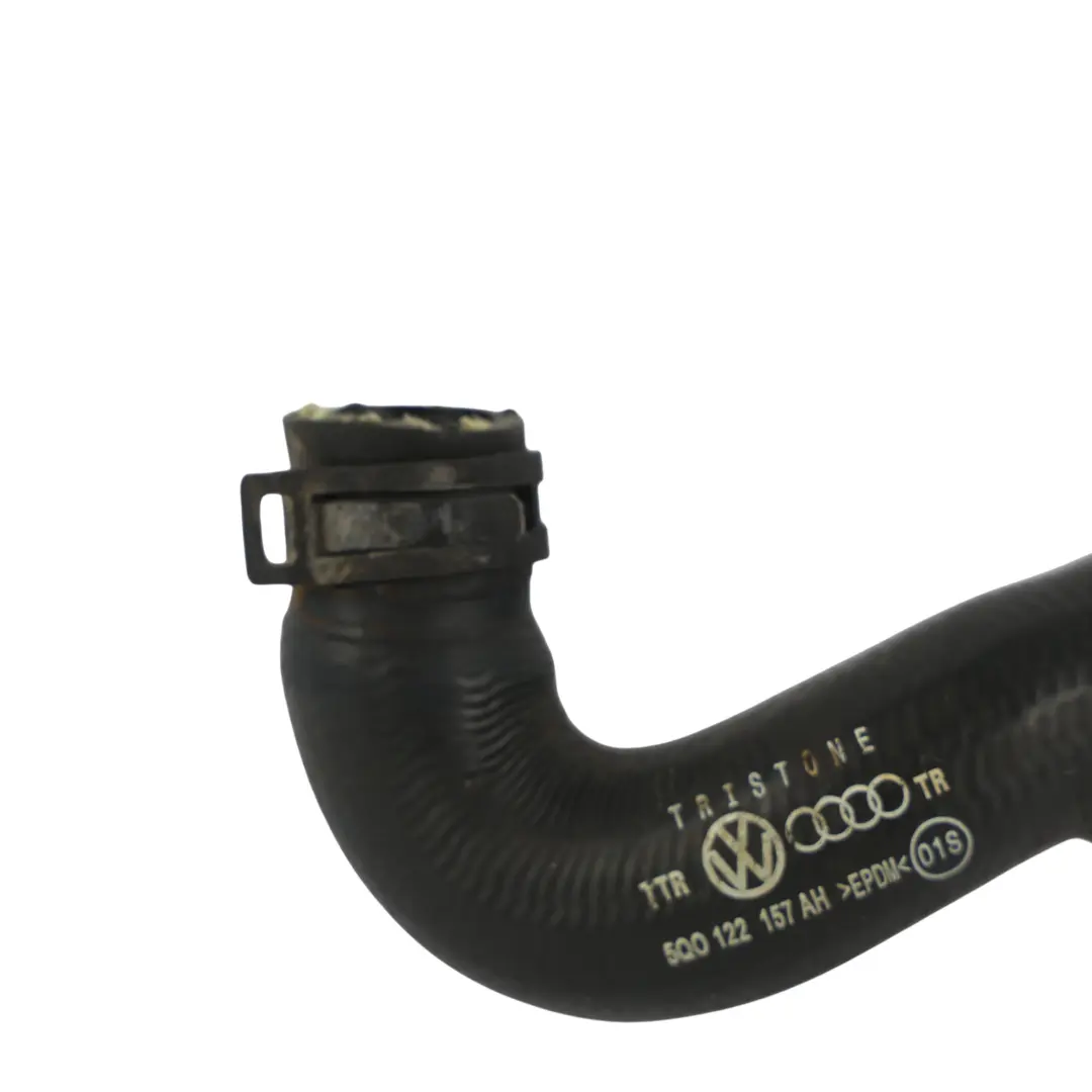 Skoda Superb 3V VW Golf Audi A3 Kühler Kühlmittel Schlauch Rohr - SKU 5Q0122157AH - Teilenummer 5Q0122157AH