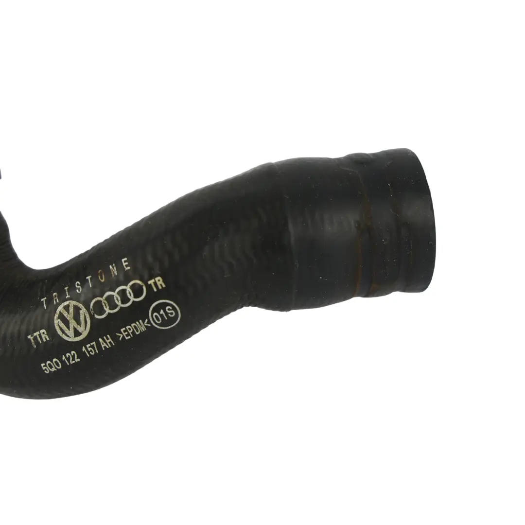 3V VW Golf Audi A3 Radiator Coolant Hose Pipe to Skoda Superb with Part number 5Q0122157AH Skoda Superb 3V VW Golf Audi A3 Radiator Coolant Hose Pipe - SKU 5Q0122157AH - Part number 5Q0122157AH