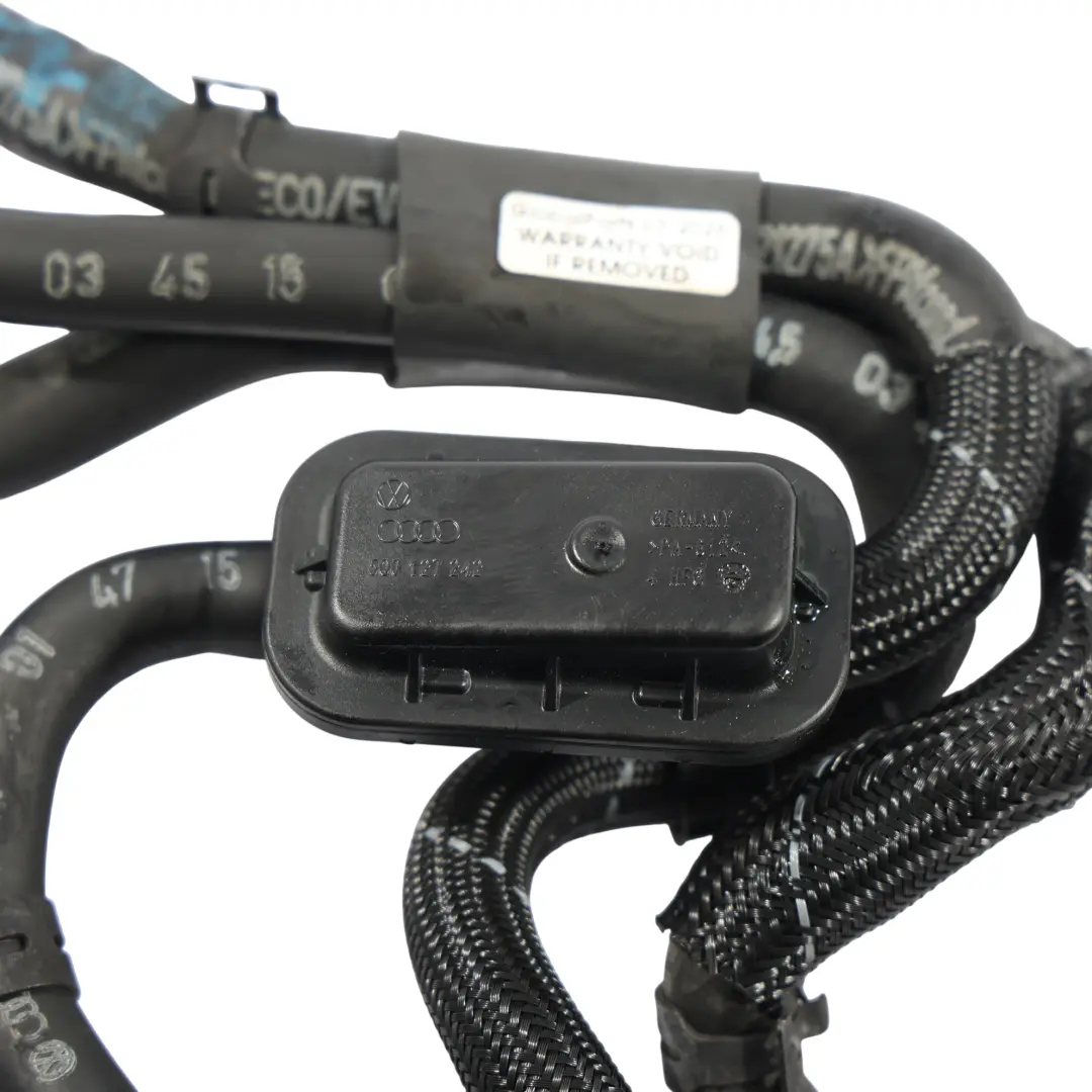 Audi A3 8V VW Golf Mk7 Fuel Damper Hose Pipe Pressure Sensor Unit - SKU 5Q0127242 - Part number 5Q0127242