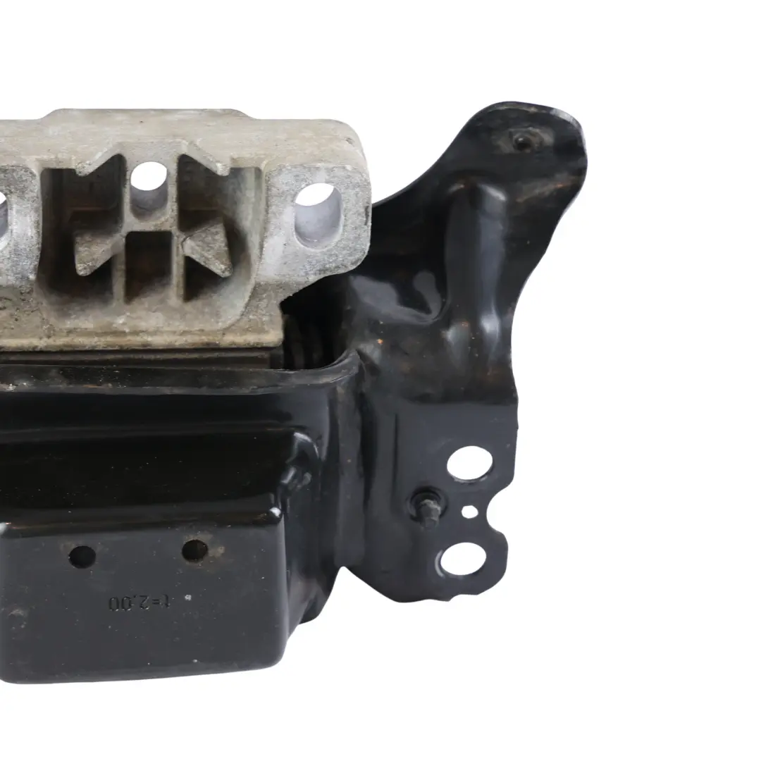 Gearbox Engine Mount Bracket Carrier Left N/S Side to Audi A3 8V with Part number 5Q0199555AB Audi A3 8V Gearbox Engine Mount Bracket Carrier Left N/S Side - SKU 5Q0199555AB - Part number 5Q0199555AB