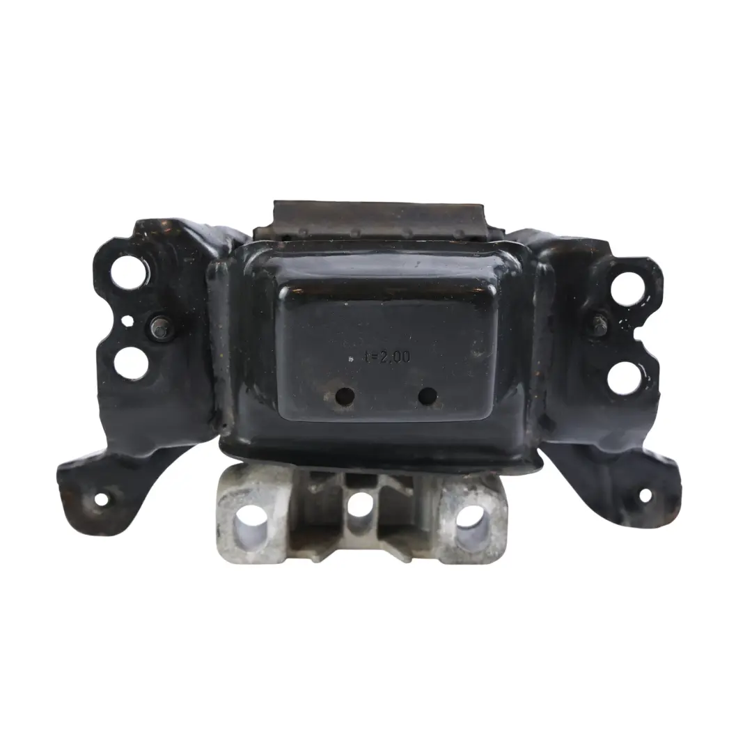Gearbox Engine Mount Bracket Carrier Left N/S Side to Audi A3 8V with Part number 5Q0199555AB Audi A3 8V Gearbox Engine Mount Bracket Carrier Left N/S Side - SKU 5Q0199555AB - Part number 5Q0199555AB