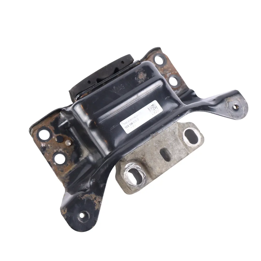 VW Golf Mk7 Gearbox Mount Bracket Holder Support Petrol Engine - SKU 5Q0199555Q - Part number 5Q0199555Q