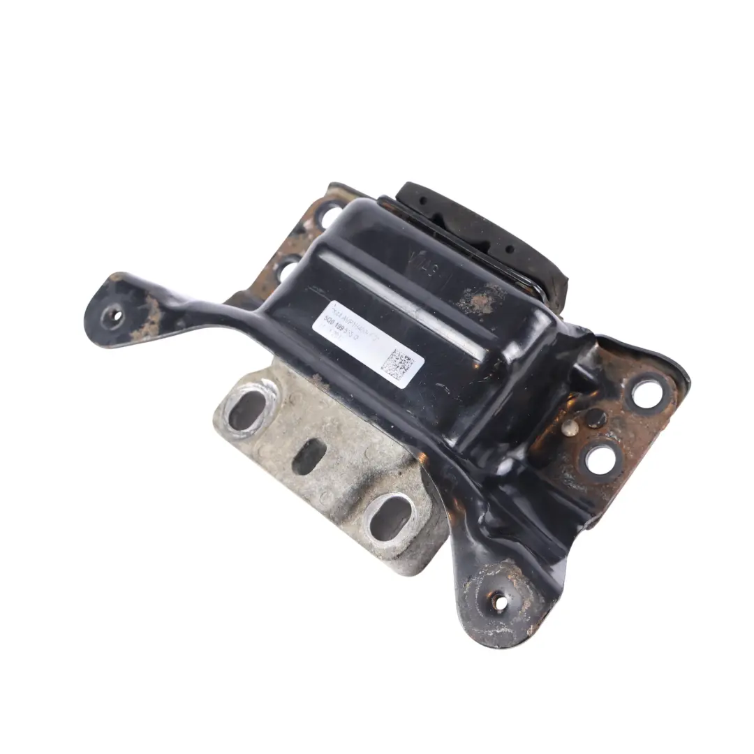 VW Golf Mk7 Gearbox Mount Bracket Holder Support Petrol Engine - SKU 5Q0199555Q - Part number 5Q0199555Q