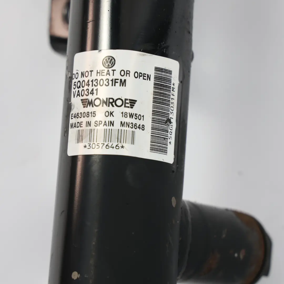 VW Golf Mk7 Seat Leon Mk3 Spring Strut Shock Front Left Right N/O/S - SKU 5Q0413031FM - Part number 5Q0413031FM