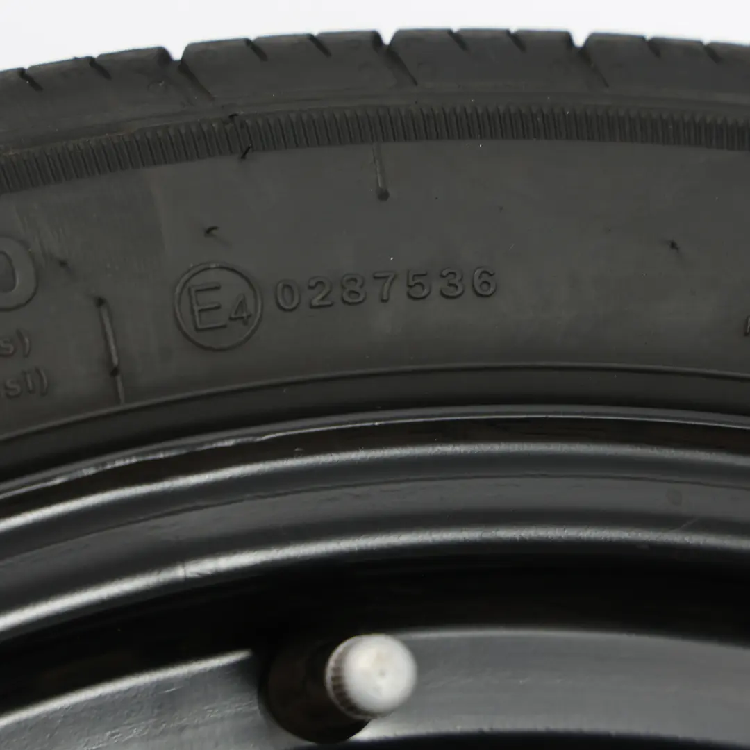 Mk8 Spare Wheel Steel R18 Tyre Linglong 3.5J ET: 25.5 125/70 to VW Golf with Part number 5Q0601027BC VW Golf Mk8 Spare Wheel Steel R18 Tyre Linglong 3.5J ET: 25.5 125/70 - SKU 5Q0601027BC - Part number 5Q0601027BC