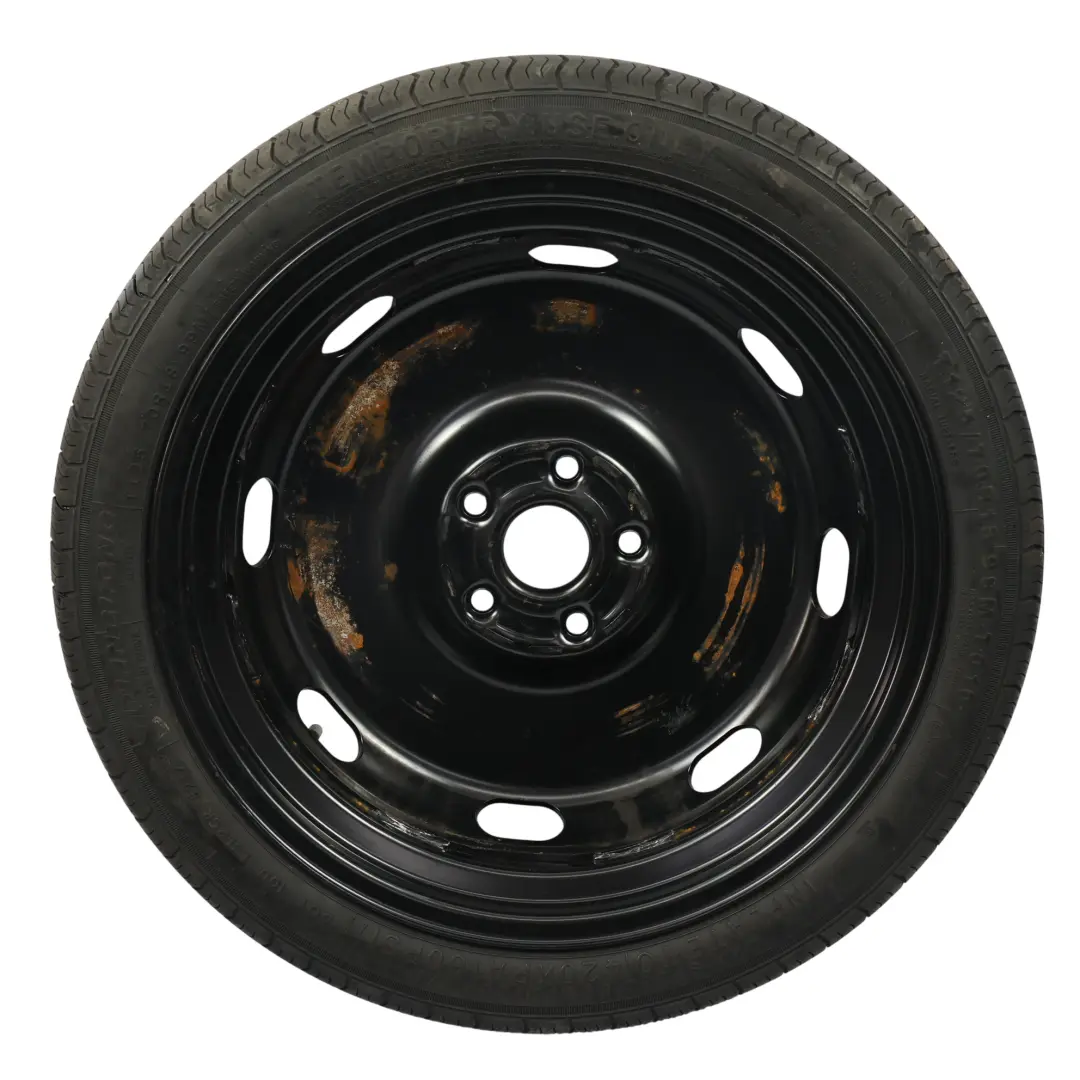 VW Golf Mk8 Koło Zapasowe Dojazdowe R18 Opona Linglong 3.5J ET:25.5 125/70 - SKU 5Q0601027BC - Numer Części 5Q0601027BC