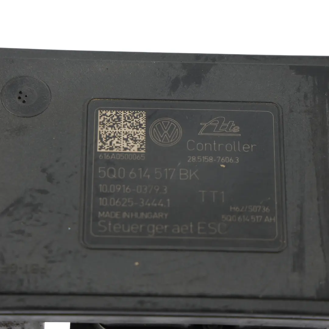 ABS Pompa Modulatore Modulo Controllo Idraulica per Audi A3 8V Golf Mk7 con numero di parte 5Q0614517BK Audi A3 8V Golf Mk7 ABS Pompa Modulatore Modulo Controllo Idraulica - SKU 5Q0614517BK - Numero di parte 5Q0614517BK