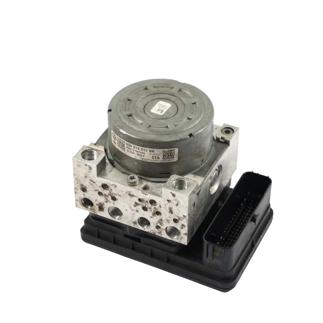 ABS Pump Modulator Control Module Hydraulic Unit to Audi A3 8V Golf Mk7 with Part number 5Q0614517BK Audi A3 8V Golf Mk7 ABS Pump Modulator Control Module Hydraulic Unit - SKU 5Q0614517BK - Part number 5Q0614517BK