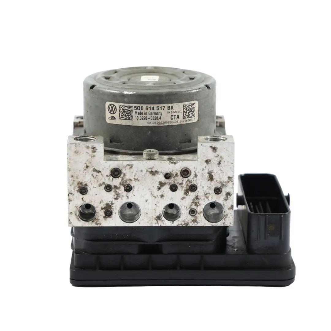 ABS Pumpe Modulator Steuergerät Hydraulikeinheit für Audi A3 8V Golf Mk7 mit Teilenummer 5Q0614517BK Audi A3 8V Golf Mk7 ABS Pumpe Modulator Steuergerät Hydraulikeinheit - SKU 5Q0614517BK - Teilenummer 5Q0614517BK
