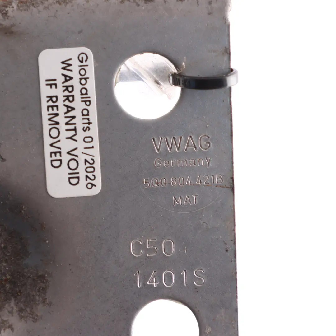 Audi A3 8V S3 RS3 Q2 Q3 Diesel Supporto Sottoscocca Brace Telaio Tunnel - SKU 5Q0804421B - Numero di parte 5Q0804421B