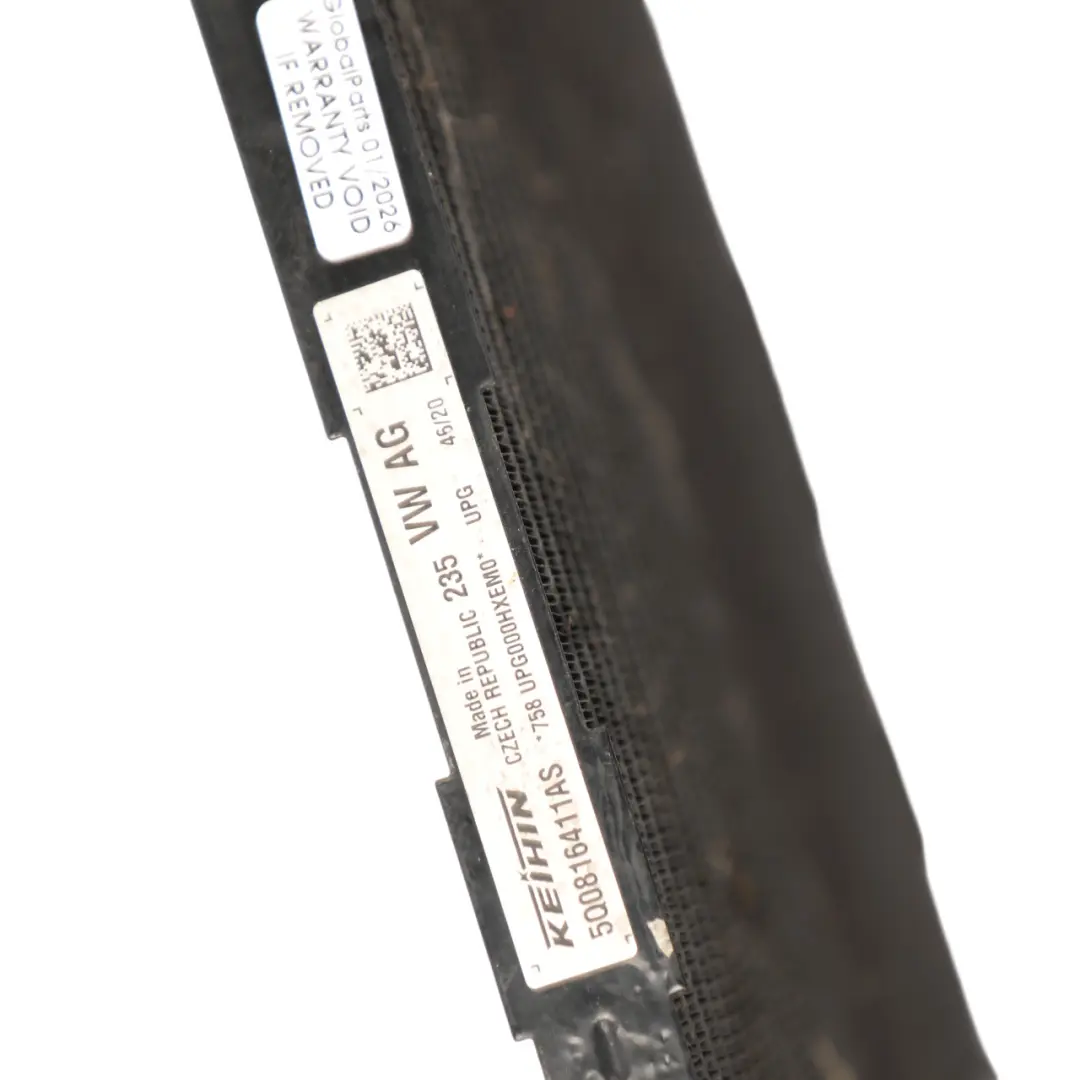 Audi A3 8V Q3 F3 Air Conditioning Air Con A/C Condenser Radiator - SKU 5Q0816411AS - Part number 5Q0816411AS