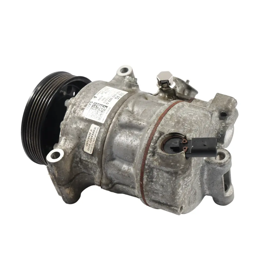 6P Klimaanlage A/C Kompressor Pumpeneinheit für Seat Ibiza FR mit Teilenummer 5Q0820803G Seat Ibiza FR 6P Klimaanlage A/C Kompressor Pumpeneinheit - SKU 5Q0820803G - Teilenummer 5Q0820803G