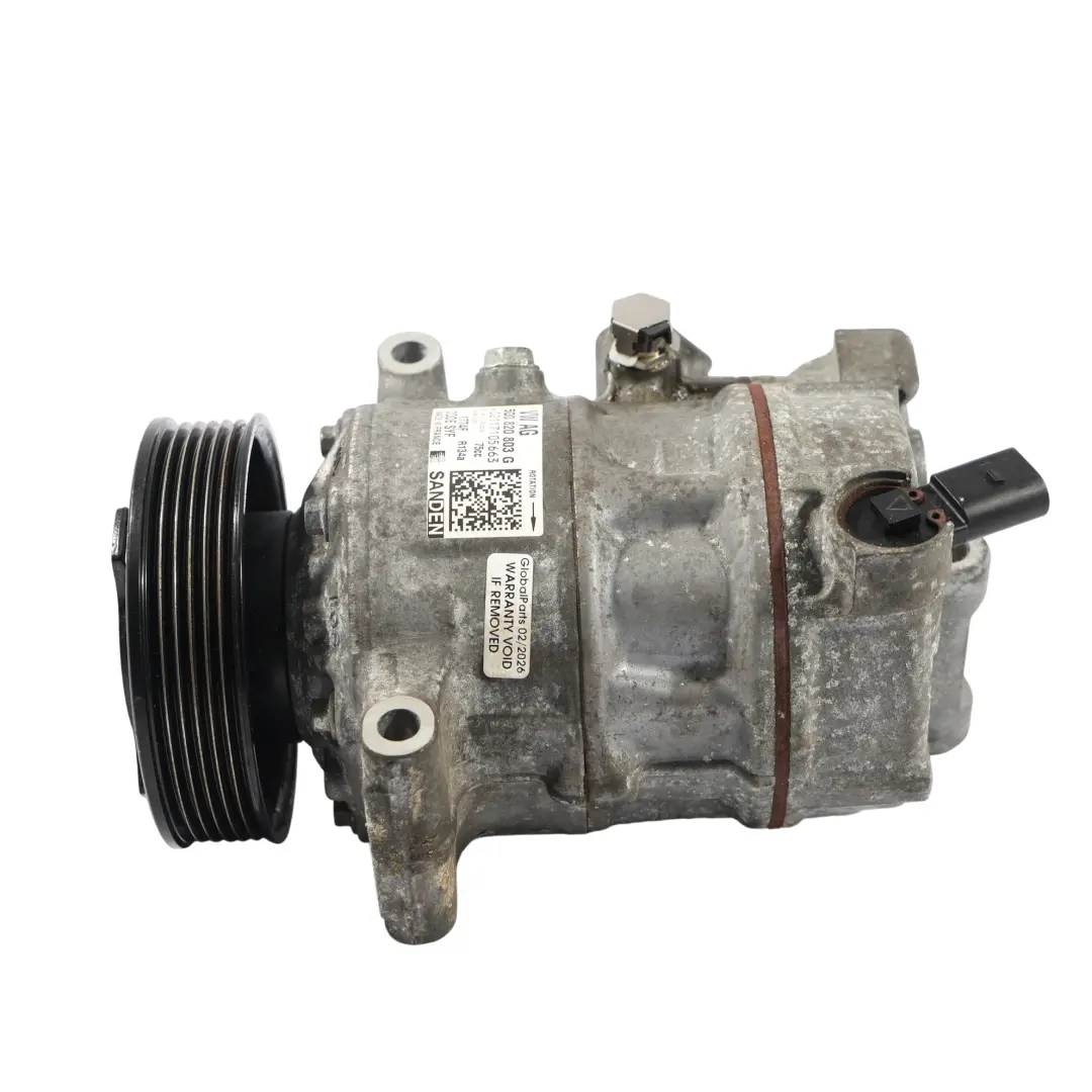 6P Aire Acondicionado A/C Unidad De Bomba Compresora para Seat Ibiza FR con número de pieza 5Q0820803G Seat Ibiza FR 6P Aire Acondicionado A/C Unidad De Bomba Compresora - SKU 5Q0820803G - Número de pieza 5Q0820803G