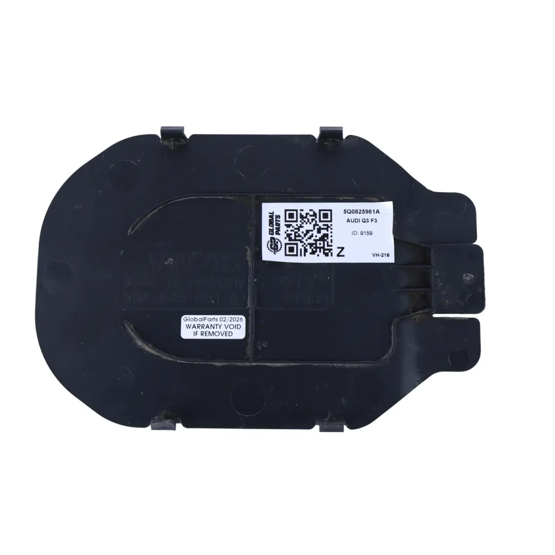 Audi Q3 F3 Cubre Bajos Guardabarros Izquierdo Derecho - SKU 5QA825961A - Número de pieza 5Q0825961A